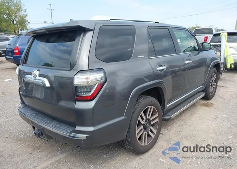 2014 Toyota 4Runner Limited z USA, uszkodzony, nr VIN JTEBU5JR1E5195457